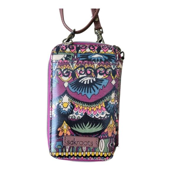 Sakroots Multicolor Wristlet Clutch - Picture 3 of 6